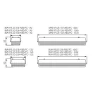 Kanlux MAH PLUS-236-ABS/PC T8 fénycsöves lámpatest, 18521