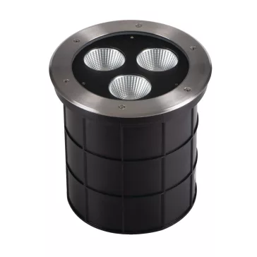 Kanlux taposólámpa ezüst TURRO LED 3X15W  45lm NW, 18983