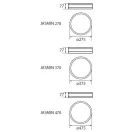 Kanlux JASMIN 370-W mennyezeti lámpa 2 x E27 lámpa fa kerettel, 23124 Kanlux JASMIN 370-W mennyezeti lámpa 2 x E27 lámpa fa kerettel, 23124