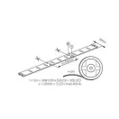 Kanlux LEDS-B 4,8W/M IP65-CW basic LED szalag, 24515