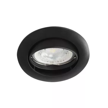 Kanlux VIDI CTC-5515-B fekete szpot lámpa, 25996
