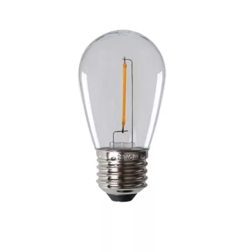   Kanlux 26045, ST45 LED 0,5W-WW 50lm meleg fehér E27, ST45 körte, led izzó, 26045