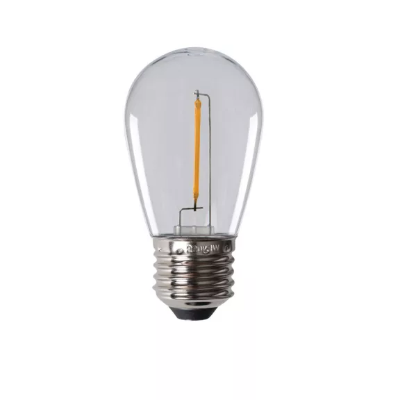 Kanlux 26045, ST45 LED 0,5W-WW 50lm meleg fehér E27, ST45 körte, led izzó, 26045 Kanlux 26045, ST45 LED 0,5W-WW 50lm meleg fehér E27, ST45 körte, led izzó, 26045