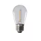 Kanlux 26045, ST45 LED 0,5W-WW 50lm meleg fehér E27, ST45 körte, led izzó, 26045