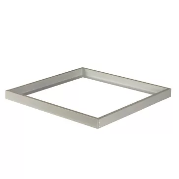   Kanlux ADTR 6060 Ezüst kiemelő keret 600x600mm LED panelhez, 27610