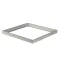 Kanlux ADTR 6060 Ezüst kiemelő keret 600x600mm LED panelhez, 27610