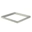 Kanlux ADTR 6060 Ezüst kiemelő keret 600x600mm LED panelhez, 27610