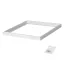 Kanlux ADTR 6060W kiemelő keret LED panelhez 600x600mm, 27613