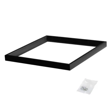 Kanlux ADTR 6060 Fekete kiemelő keret LED panelhez, 27615