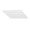 Kanlux BRAVO led panel tápegység nélkül négyzet forma, 40W, 4000 lm, 4000K, fehér keret, 595x59