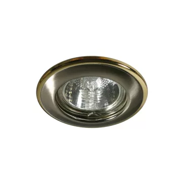   Kanlux HORN CTC-3114-SN/G szaténnikkel / arany szpot lámpa, 2820