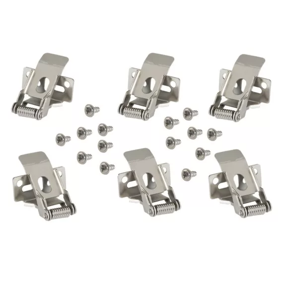 Kanlux Clips Bravo S/P 12030 rögzítő klipsz LED panelhez, 28503 Kanlux Clips Bravo S/P 12030 rögzítő klipsz LED panelhez, 28503