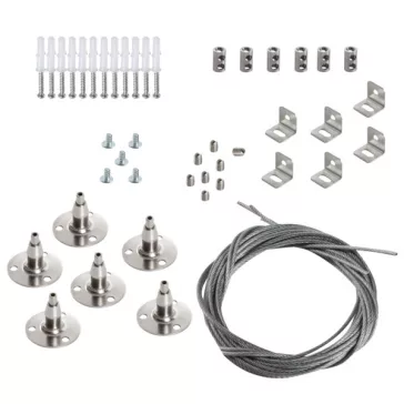   Kanlux SPN Bravo S/P 12030 függesztő szett LED panelhez, 28505