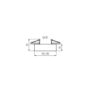 Kanlux MINI GORD DLP-50-B dekorációs keret, 28781