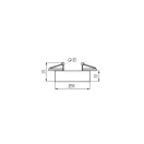 Kanlux MINI BORD DLP-50-B dekorációs keret, 28783