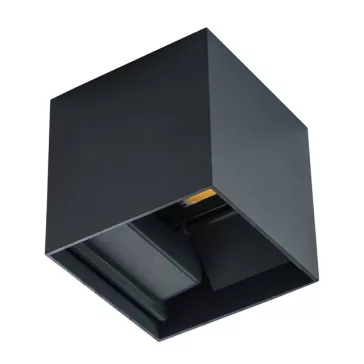 Kanlux REKA LED EL 7W-O-GR homlokzati lámpa grafit, 28991