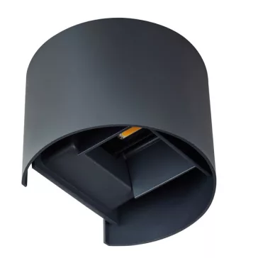 Kanlux REKA LED EL 7W-L-W homlokzati lámpa fehér, 28992