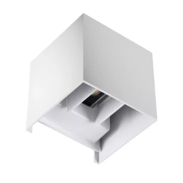Kanlux REKA LED EL 7W-O-W homlokzati lámpa fehér, 28993