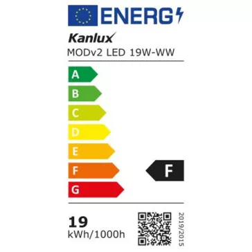   Kanlux MODv2 LED 19W-WW 1900lm meleg fényű cserélhető led modul, 29302