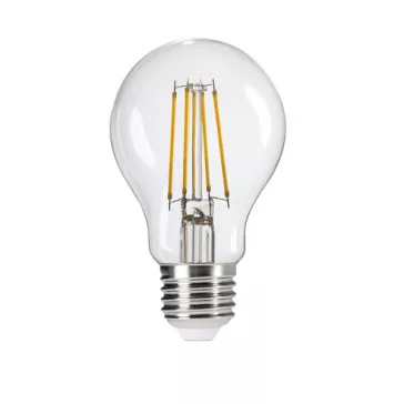   Kanlux 29600, XLED A60 4,5W-WW 470lm meleg fehér E27, filament, led izzó, 29600