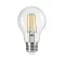 Kanlux 29600, XLED A60 4,5W-WW 470lm meleg fehér E27, filament, led izzó, 29600