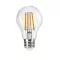 Kanlux 29601, XLED E27 A60 7W-WW 810lm meleg fehér E27, filament, led izzó, 29601