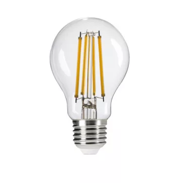   Kanlux 29604, XLED A60 8W-WW 1055lm meleg fehér E27, filament,led izzó, 29604