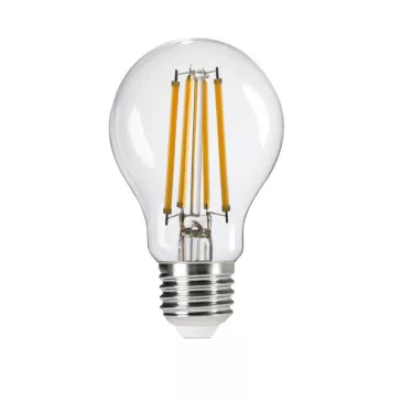   Kanlux 29605, XLED E27 A60 10W-WW 1520lm meleg fehér E27, filament, led izzó, 29605