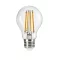 Kanlux 29605, XLED E27 A60 10W-WW 1520lm meleg fehér E27, filament, led izzó, 29605