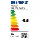 Kanlux 29606, XLED A60 10W-NW 1520lm természetes fényű E27, filament, led izzó, 29606 Kanlux 29606, XLED A60 10W-NW 1520lm természetes fényű E27, filament, led izzó, 29606