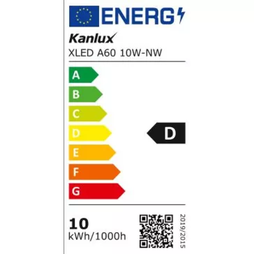   Kanlux 29606, XLED A60 10W-NW 1520lm természetes fényű E27, filament, led izzó, 29606