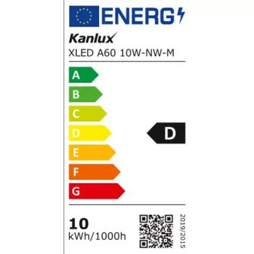   Kanlux 29616, XLED A60 10W-NW –M 1520lm természetes fényű E27, filament, led izzó, 29616