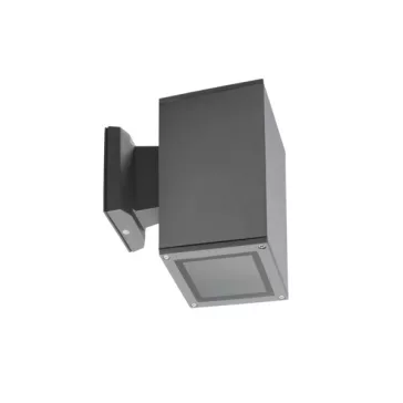 ELMARK GRF52 LED homlokzatvilágító lámpa 1,5W 4000K IP65 sötétszürke, 96GRFLED52/DGR