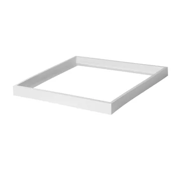   Kanlux ADTR-H 6060 FEHÉR kiemelő keret 600x600mm LED panelhez, 29843