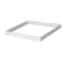 Kanlux ADTR-H 6060 FEHÉR kiemelő keret 600x600mm LED panelhez, 29843