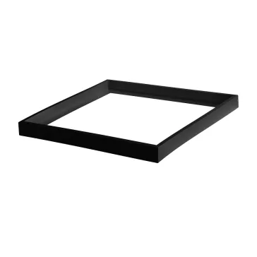   Kanlux ADTR-H 6060 FEKETE kiemelő keret 600x600mm LED panelhez, 29845