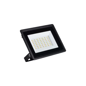   Kanlux GRUN NV LED reflektor fekete 30W 2500lm 4000K IP65, 31392
