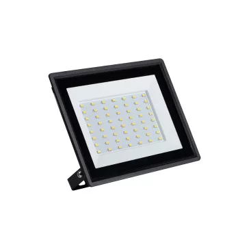   Kanlux GRUN NV LED reflektor fekete 50W 4260lm 4000K IP65, 31393