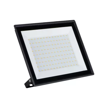   Kanlux GRUN NV LED reflektor fekete 100W 8670lm 4000K IP65, 31394