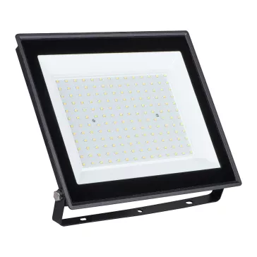   Kanlux GRUN NV LED reflektor fekete 150W 13090lm 4000K IP65, 31395