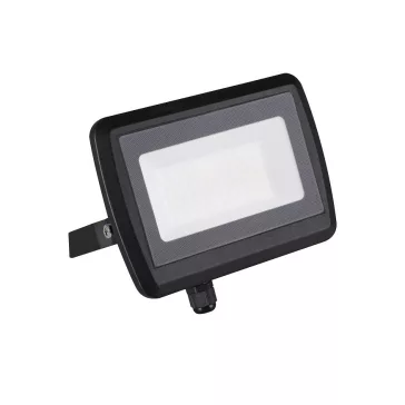   Kanlux ANTEM LED reflektor fekete 50W 4000lm 4000K IP65, 33203