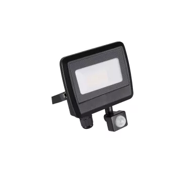   Kanlux ANTEM mozgásérzékelős LED reflektor fekete 20W 1600lm 4000K IP44, 33206