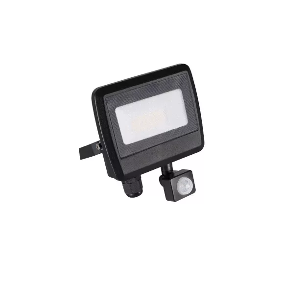 Kanlux ANTEM mozgásérzékelős LED reflektor fekete 20W 1600lm 4000K IP44, 33206 Kanlux ANTEM mozgásérzékelős LED reflektor fekete 20W 1600lm 4000K IP44, 33206