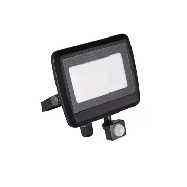  Kanlux ANTEM mozgásérzékelős LED reflektor fekete 30W 2400lm 4000K IP44, 33207