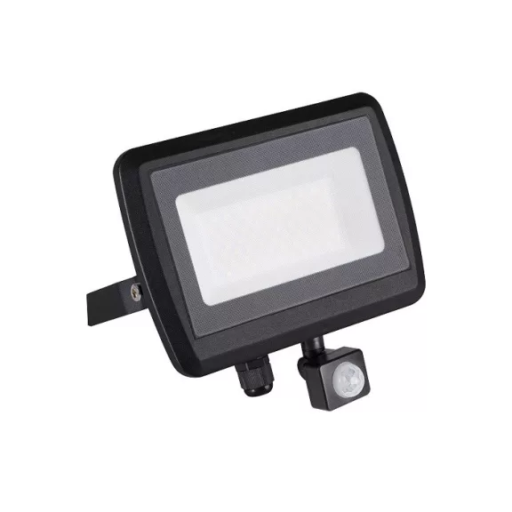 Kanlux ANTEM mozgásérzékelős LED reflektor fekete 50W 4000lm 4000K IP44, 33208 Kanlux ANTEM mozgásérzékelős LED reflektor fekete 50W 4000lm 4000K IP44, 33208