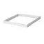 Kanlux ADTR-H 76MM 6060 FEHÉR kiemelő keret 600x600mm LED panelhez, 33398