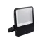 Kanlux FL AGOR LED reflektor fekete 150W 18000lm 4000K IP65, 33471