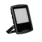 Kanlux FL AGOR HI LED reflektor fekete 240W 36000lm 4000K IP65, 33476