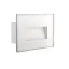 Kanlux Glasi Led Kültéri falba építhető lámpa 3W 130 lm 3000K fehér IP44, 33690