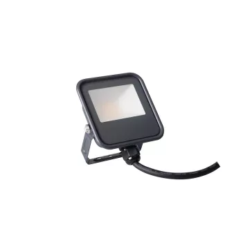   Kanlux IQ-LED FL LED reflektor fekete 10W 1200lm 4000K IP65, 33880